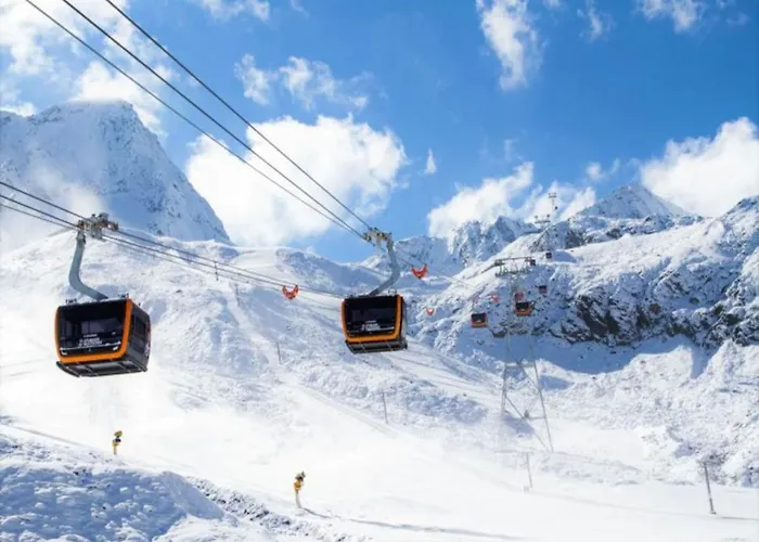 Appartement In Neustift Near Lift *