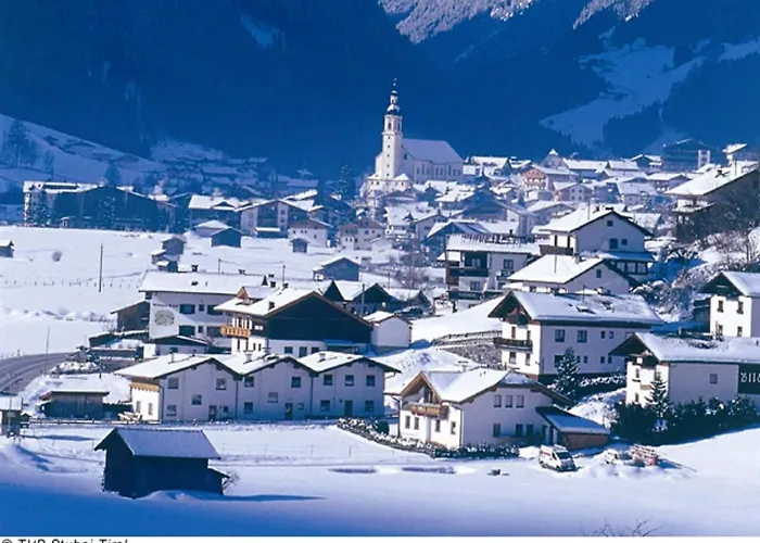 In Neustift Near Lift *